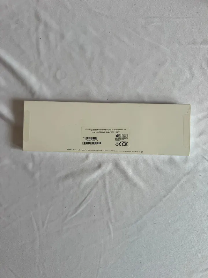 Apple Watch Series 9 41 mm GPS Pink – iCloud zámek, na díly