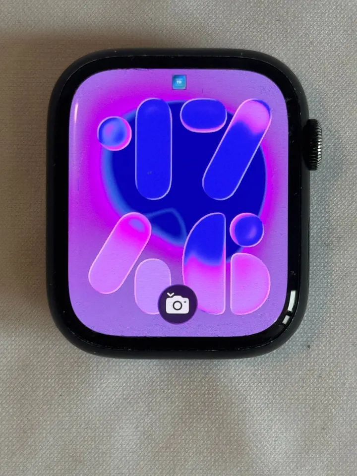 Apple Watch Series 9 GPS 45 mm Midnight – funkční, baterie 88 %