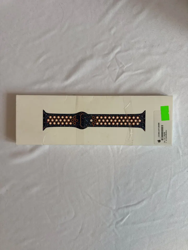 Originální Apple Nike Sport Band 41 mm S/M Blue Flame – jako nový