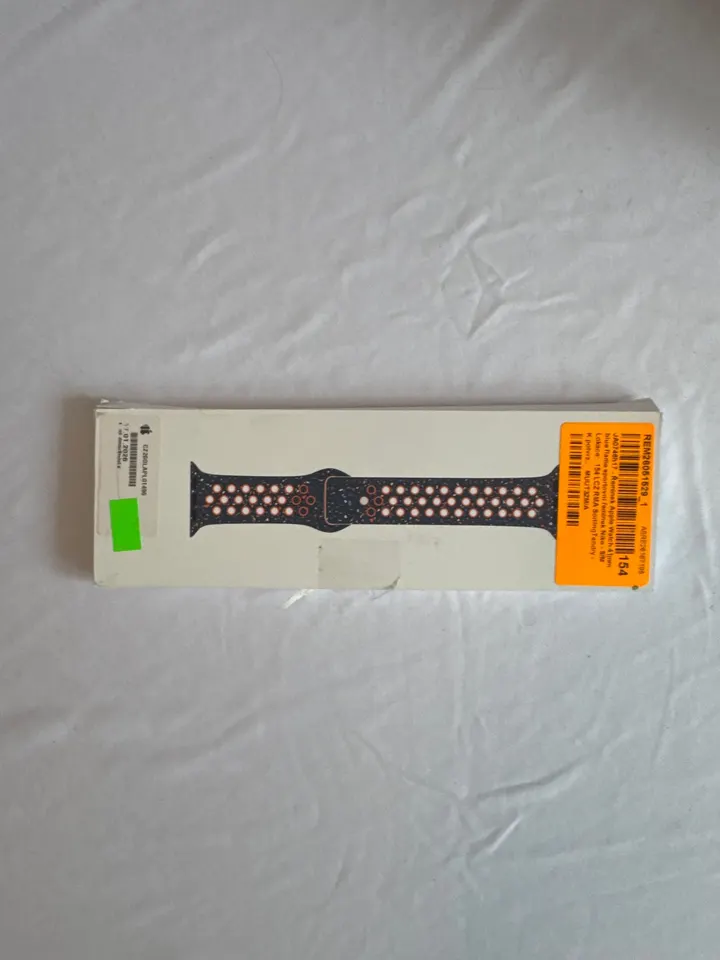 Originální Apple Nike Sport Band 41 mm S/M Blue Flame – jako nový