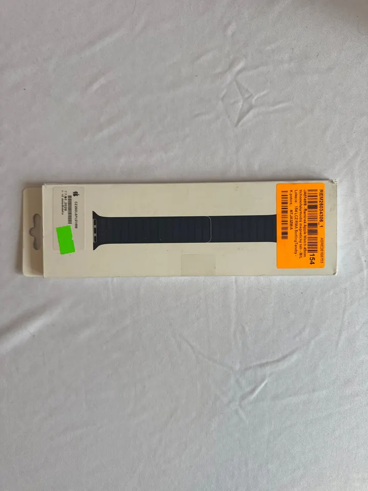 Řemínek Apple Magnetic Link 45 mm M/L Pacific Blue – originál, použitý