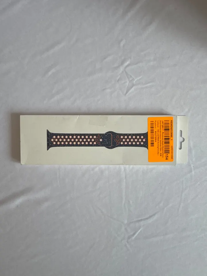 Řemínek Apple Nike Sport Band 41 mm S/M Blue Flame – originál, zánovní