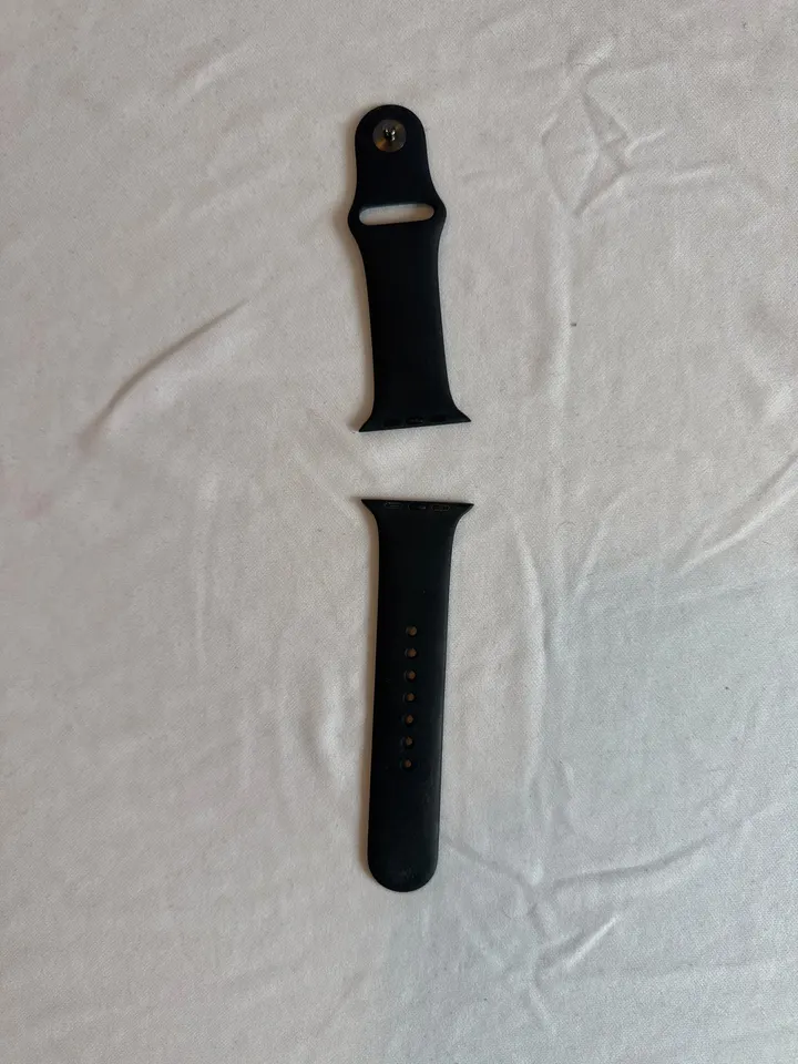 Řemínek Apple Sport Band 45 mm S/M tmavě modrý (Midnight) – použitý