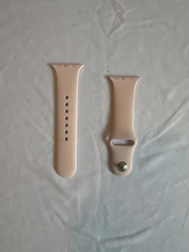 Originální řemínek Apple Sport Band 41 mm S/M růžový – pěkný stav