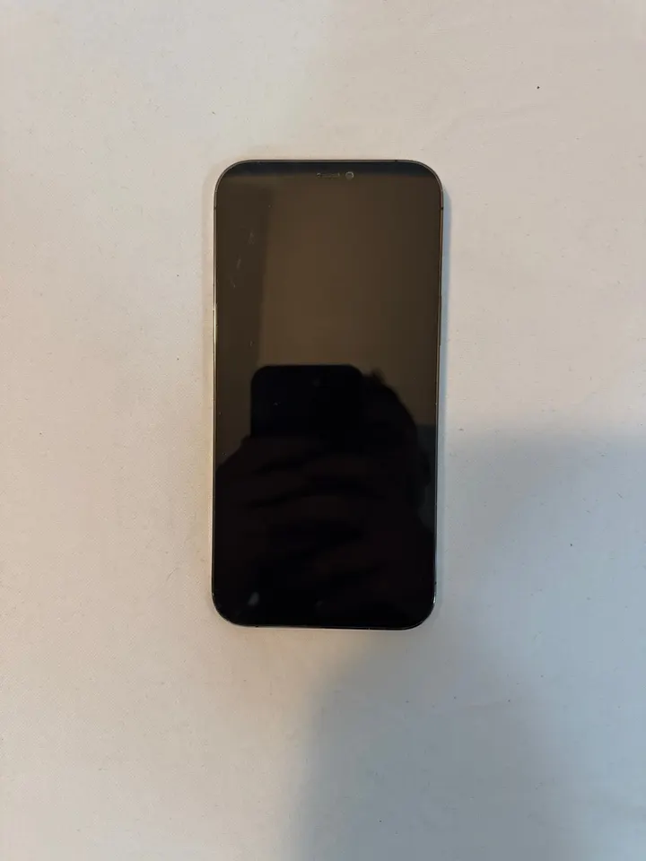 Apple iPhone 12 Pro Max 256 GB Graphite – bez Face ID, prasklá záda