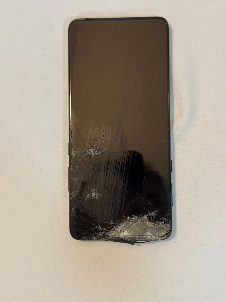Motorola Moto G 5G (2020) černý – zničený displej, na díly