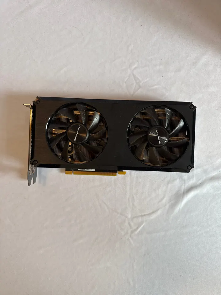 Gainward GeForce RTX 3060 Ti Ghost 8 GB GDDR6 – plně funkční, zánovní