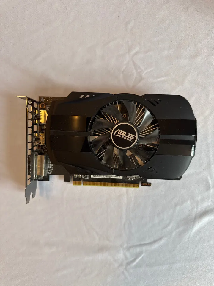 ASUS Phoenix Radeon 550 2 GB GDDR5 (PH-550-2G) – funkční