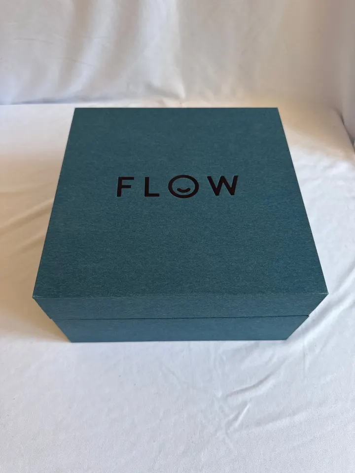 Flow tDCS headset – zánovní, s krabicí a náhradními pady