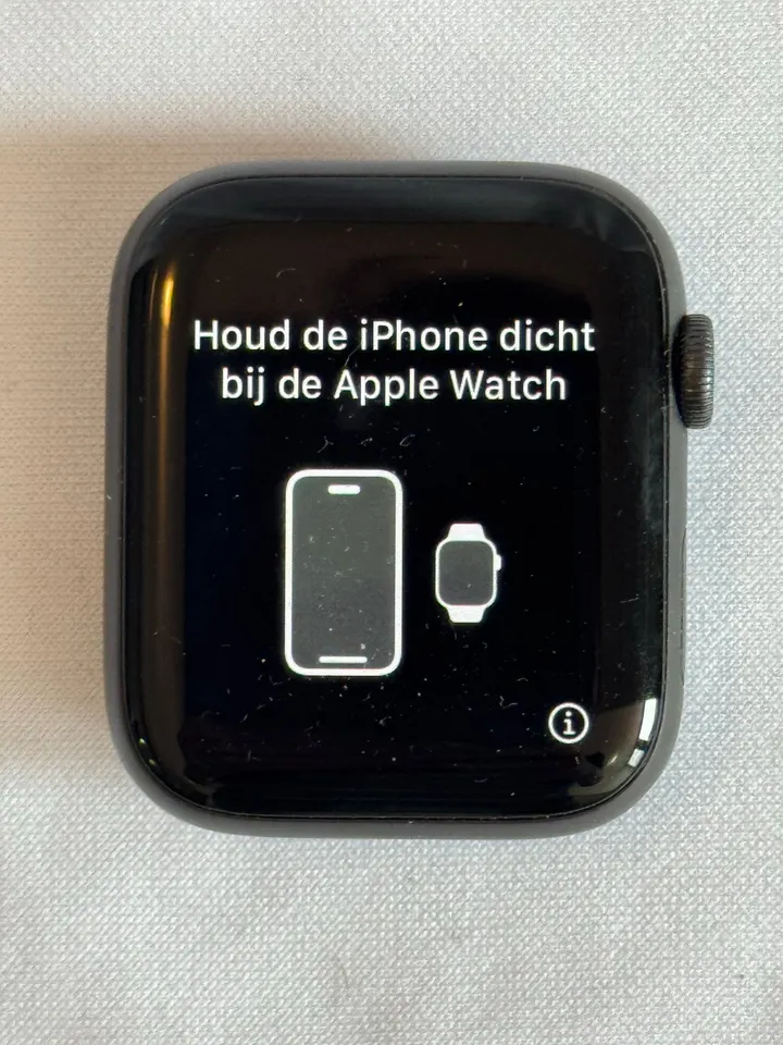 Apple Watch Series 6 44 mm GPS Space Gray – iCloud zámek, na díly
